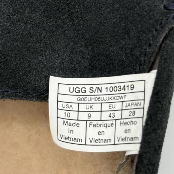 UGG Adler Men's Slipper Size 10 - Picture 10 of 13